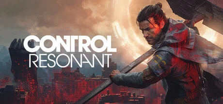Official CONTROL Resonant key art of Dylan holding the Aberrant